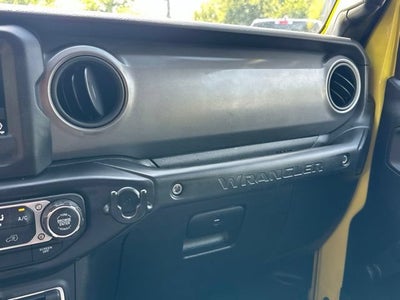 2023 Jeep Wrangler Sport