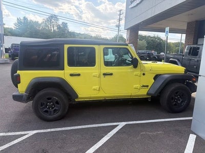 2023 Jeep Wrangler Sport