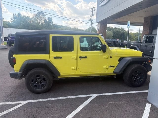2023 Jeep Wrangler Sport