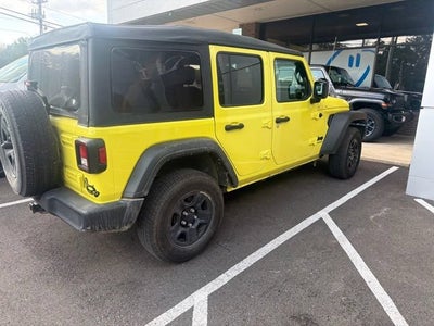 2023 Jeep Wrangler Sport