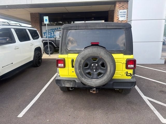 2023 Jeep Wrangler Sport