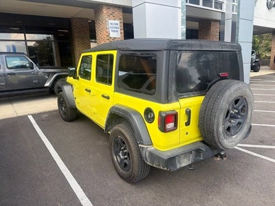 2023 Jeep Wrangler Sport