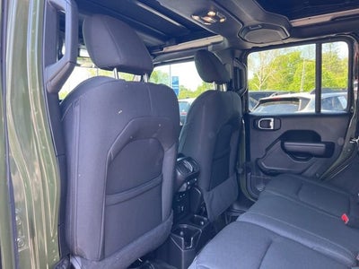 2021 Jeep Wrangler Unlimited Willys