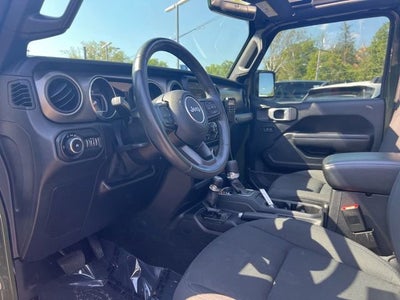 2021 Jeep Wrangler Unlimited Willys