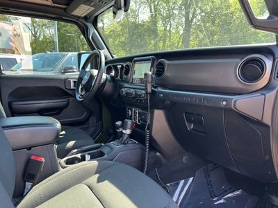 2021 Jeep Wrangler Unlimited Willys