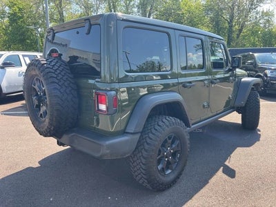 2021 Jeep Wrangler Unlimited Willys