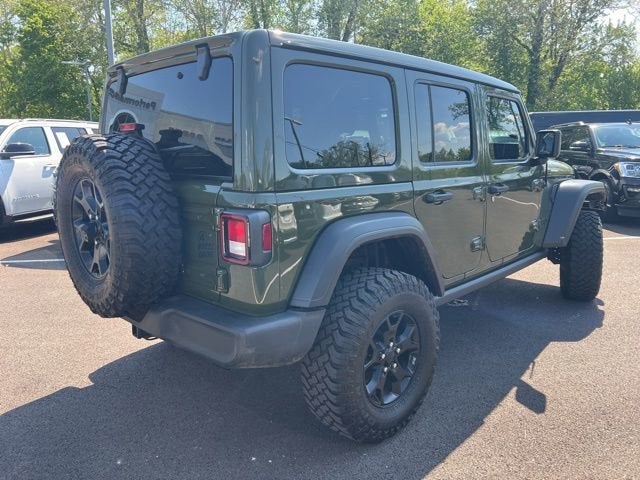 2021 Jeep Wrangler Unlimited Willys