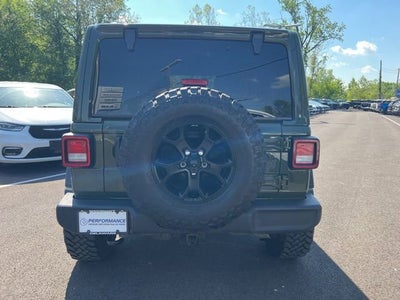 2021 Jeep Wrangler Unlimited Willys
