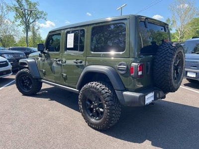 2021 Jeep Wrangler Unlimited Willys