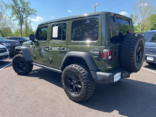 2021 Jeep Wrangler Unlimited Willys