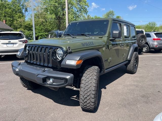 2021 Jeep Wrangler Unlimited Willys