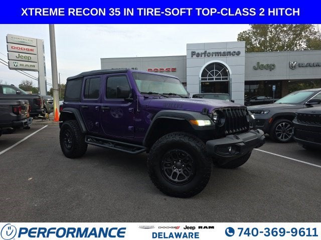2023 Jeep Wrangler Willys
