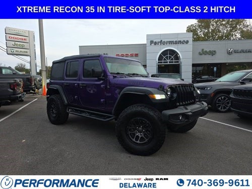 2023 Jeep Wrangler Willys