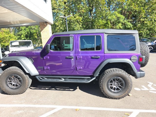 2023 Jeep Wrangler Willys