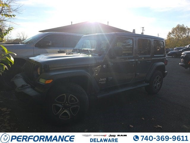 2021 Jeep Wrangler Unlimited Sport S