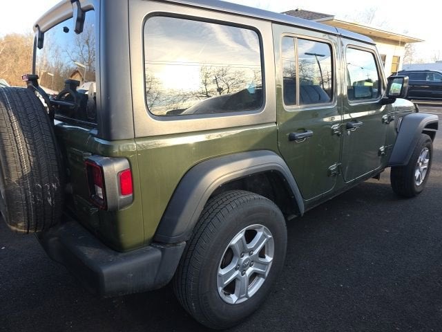 2023 Jeep Wrangler Sport S