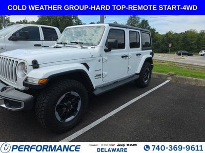 2018 Jeep Wrangler Unlimited Sahara