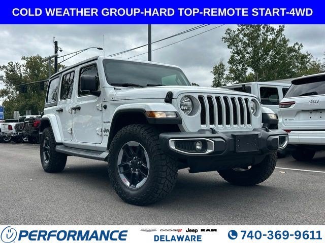 2018 Jeep Wrangler Unlimited Sahara