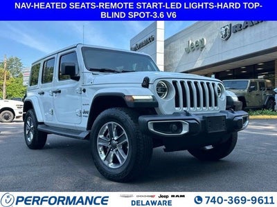 2020 Jeep Wrangler Unlimited Sahara