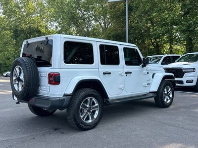 2020 Jeep Wrangler Unlimited Sahara