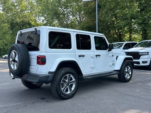 2020 Jeep Wrangler Unlimited Sahara