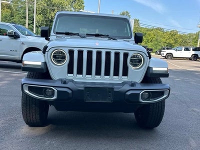 2020 Jeep Wrangler Unlimited Sahara