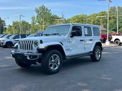 2020 Jeep Wrangler Unlimited Sahara