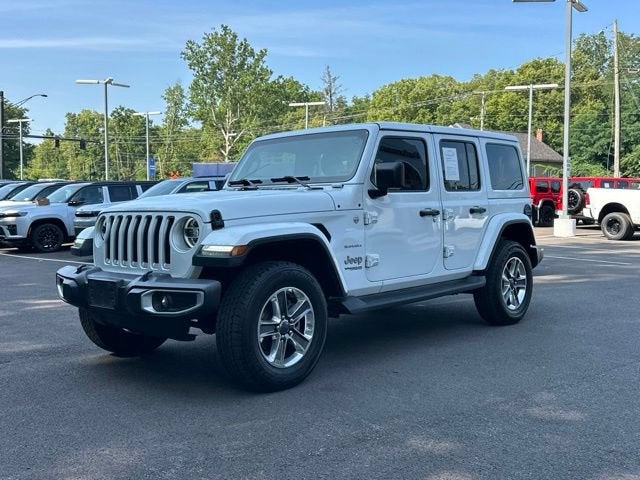2020 Jeep Wrangler Unlimited Sahara