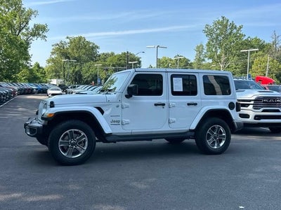 2020 Jeep Wrangler Unlimited Sahara