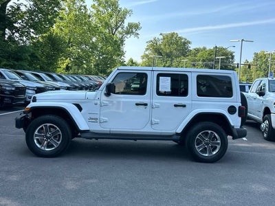 2020 Jeep Wrangler Unlimited Sahara