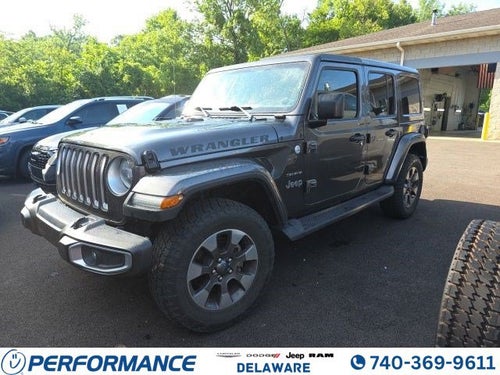 2018 Jeep Wrangler Unlimited Sahara