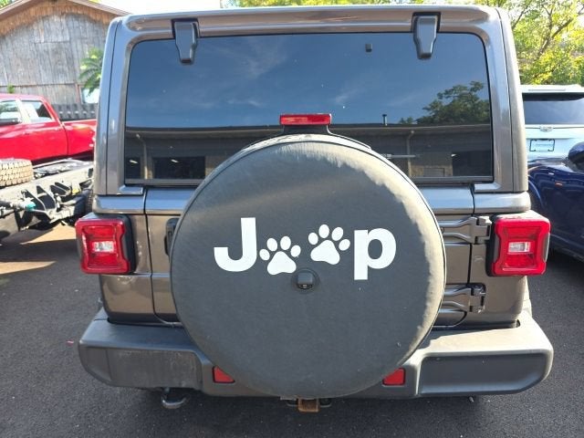 2018 Jeep Wrangler Unlimited Sahara