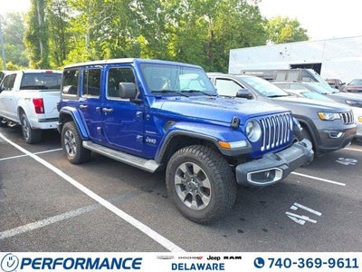 2019 Jeep Wrangler Unlimited Sahara