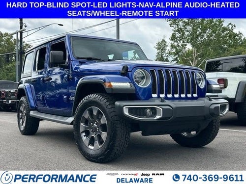 2019 Jeep Wrangler Unlimited Sahara