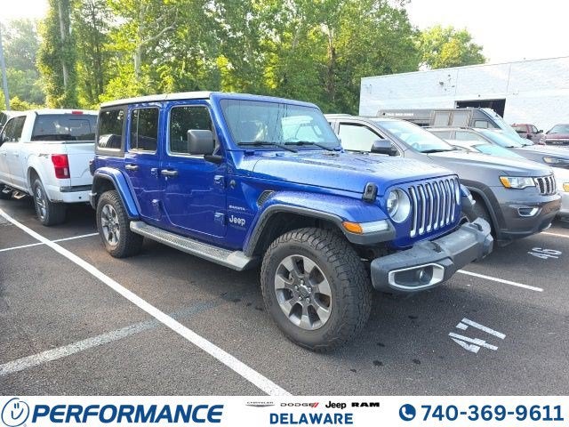 2019 Jeep Wrangler Unlimited Sahara