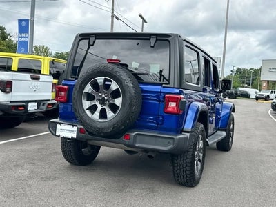 2019 Jeep Wrangler Unlimited Sahara