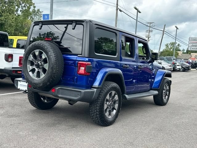 2019 Jeep Wrangler Unlimited Sahara