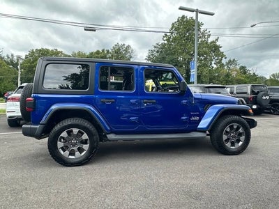 2019 Jeep Wrangler Unlimited Sahara