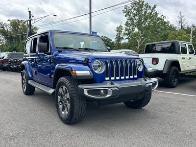2019 Jeep Wrangler Unlimited Sahara