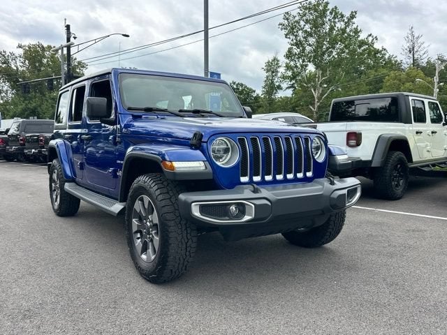 2019 Jeep Wrangler Unlimited Sahara