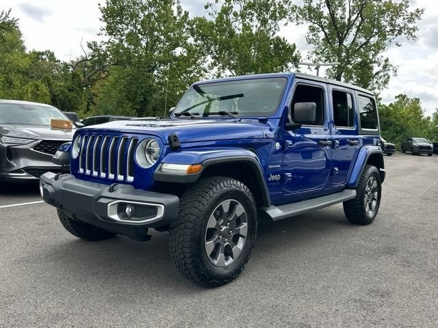 2019 Jeep Wrangler Unlimited Sahara