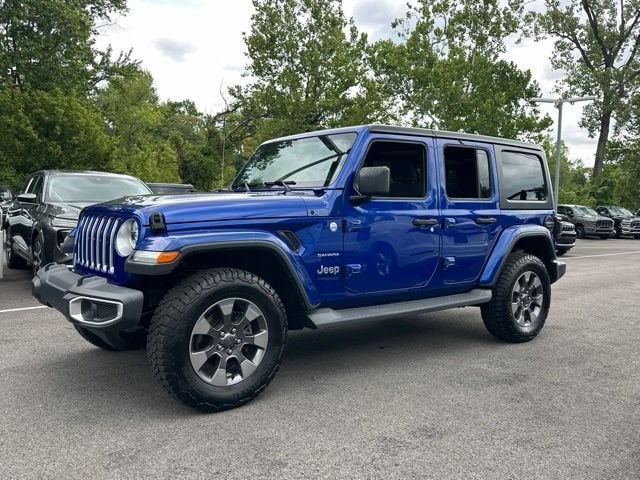 2019 Jeep Wrangler Unlimited Sahara