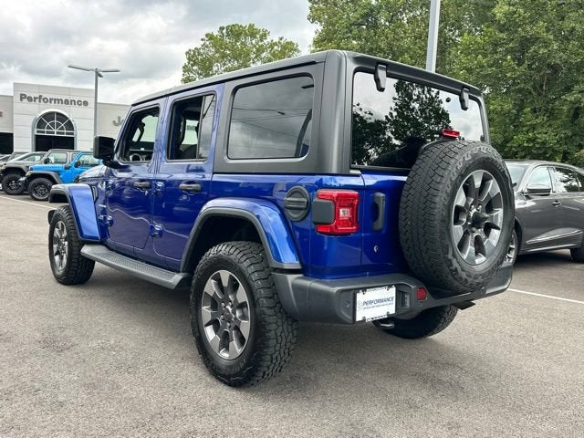 2019 Jeep Wrangler Unlimited Sahara