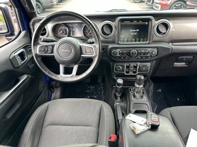2019 Jeep Wrangler Unlimited Sahara