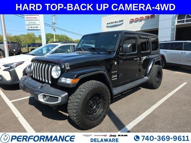 2020 Jeep Wrangler Unlimited Sahara
