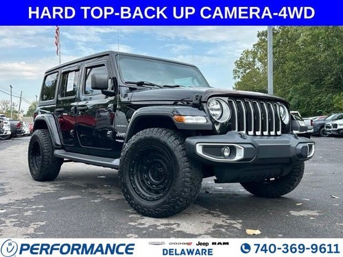 2020 Jeep Wrangler Unlimited Sahara