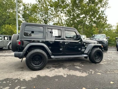 2020 Jeep Wrangler Unlimited Sahara