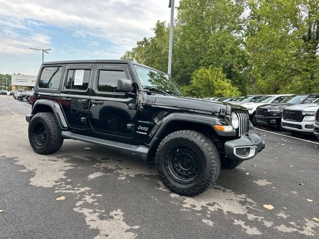 2020 Jeep Wrangler Unlimited Sahara