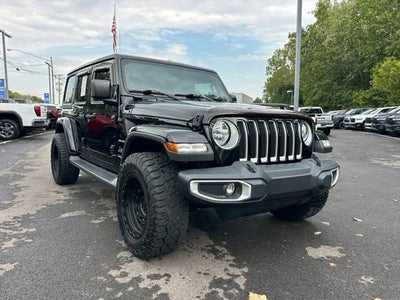 2020 Jeep Wrangler Unlimited Sahara