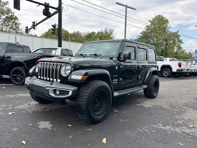 2020 Jeep Wrangler Unlimited Sahara